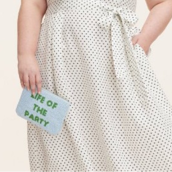 kate spade x Target Life of the Party Beaded Clutch NWT - Picture 5 of 5